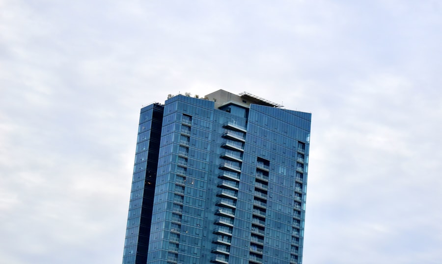 Photo Houston residential building
